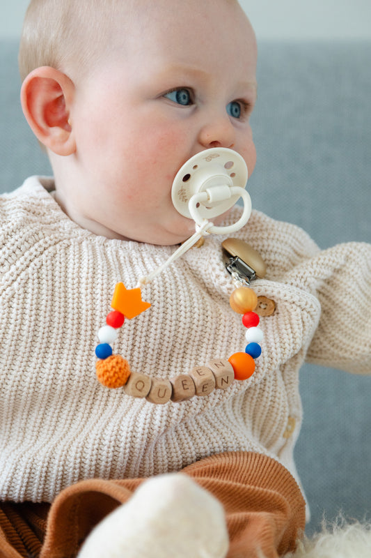 Speenkoord QUEEN Koningsdag 2025
